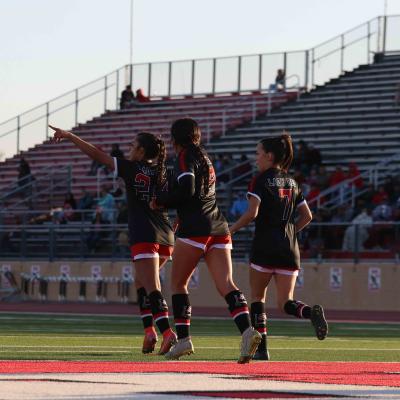 Lady Red Soccer VS Great Bend