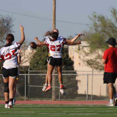 Elle Hatcher And Hailey Contreras
